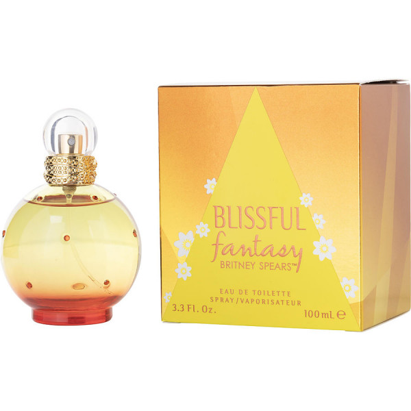 Fantasy Blissful - Britney Spears Eau De Toilette Spray 100 Ml