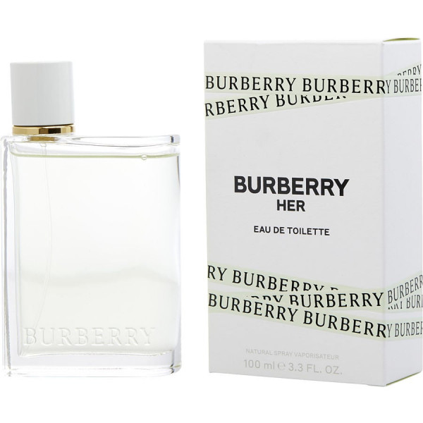 Her - Burberry Eau De Toilette Spray 100 Ml