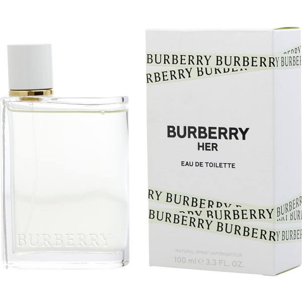 Burberry - Her : Eau De Toilette Spray 3.4 Oz / 100 Ml