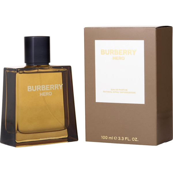 Burberry - Hero : Eau De Parfum Spray 3.4 Oz / 100 Ml
