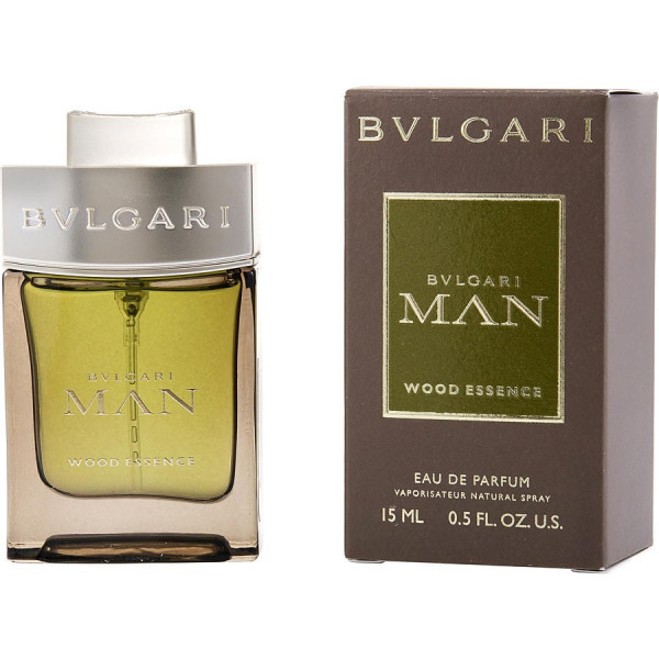 Man Wood Essence - Bvlgari Eau De Parfum Spray 15 Ml