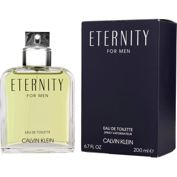Calvin Klein - Eternity Pour Homme : Eau De Toilette Spray 6.8 Oz / 200 Ml