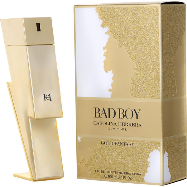 Bad Boy Gold Fantasy - Carolina Herrera Eau De Toilette Spray 100 Ml