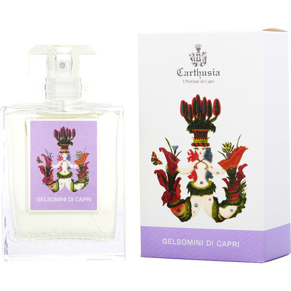 Carthusia - Gelsomini Di Capri 100ml Eau De Parfum Spray