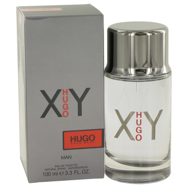 Photos - Men's Fragrance Hugo Boss  Hugo XY 100ML Eau De Toilette Spray 