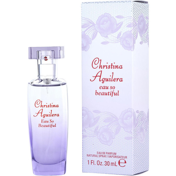 Christina Aguilera - Eau So Beautiful : Eau De Parfum Spray 1 Oz / 30 Ml