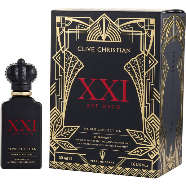 XXI Art Deco Amberwood - Clive Christian Parfum Spray 50 Ml