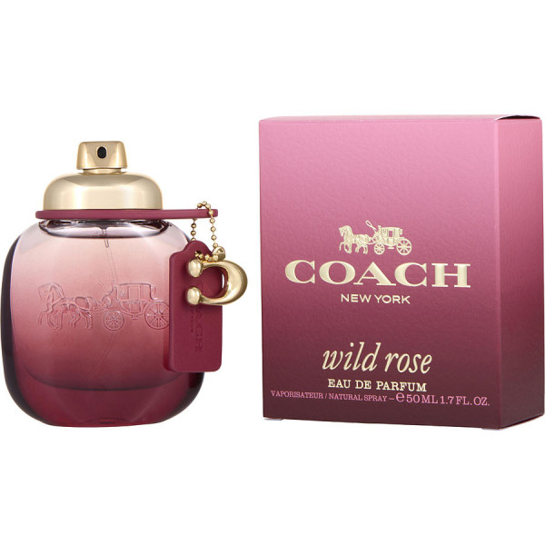 Wild Rose - Coach Eau De Parfum Spray 50 Ml