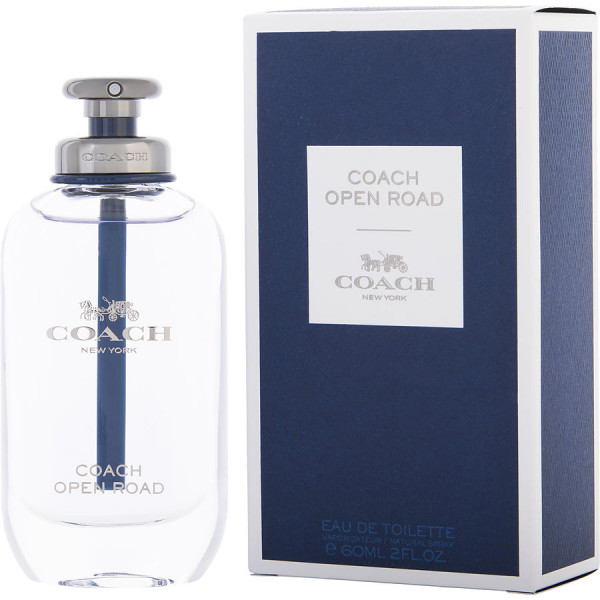 Open Road - Coach Eau De Toilette Spray 60 Ml