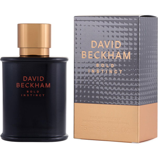 David Beckham - Bold Instinct : Eau De Toilette Spray 2.5 Oz / 75 Ml