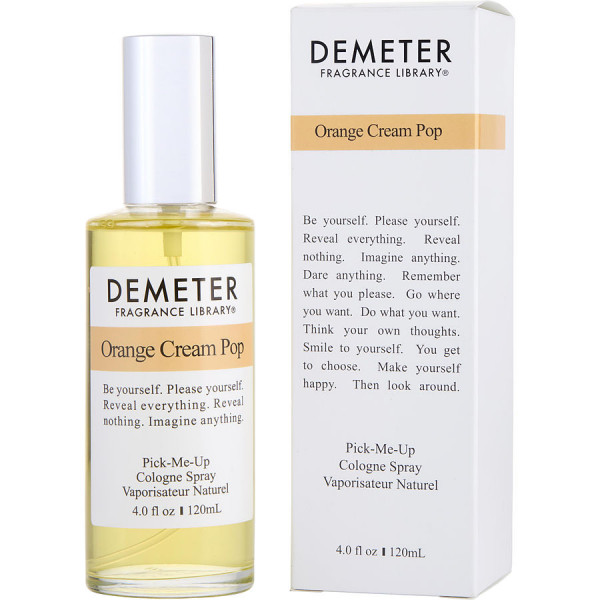 Demeter - Orange Cream Pop : Eau De Cologne Spray 4 Oz / 120 Ml