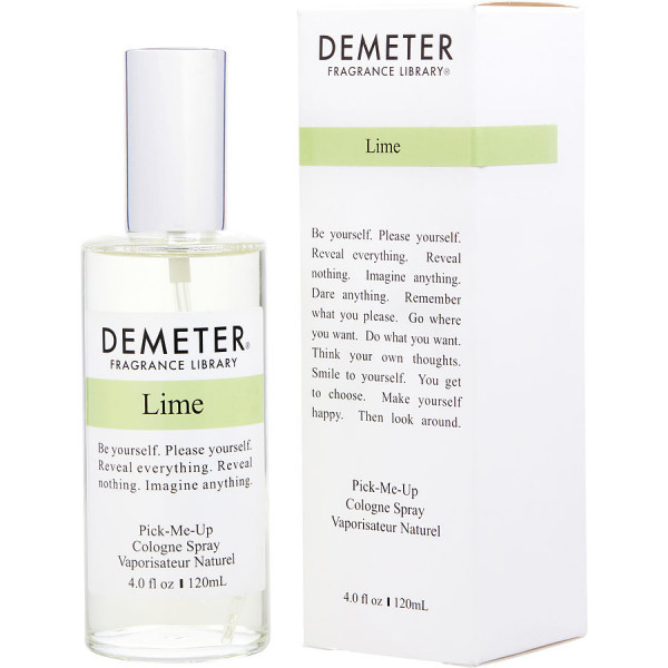 Demeter - Lime : Eau De Cologne Spray 4 Oz / 120 Ml