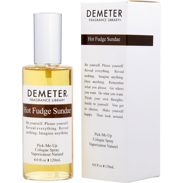 Hot Fudge Sundae - Demeter Eau De Cologne Spray 120 Ml