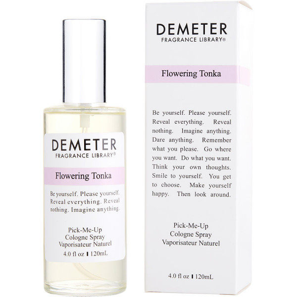 Flowering Tonka - Demeter Eau De Cologne Spray 120 Ml