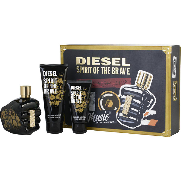 Diesel - Spirit Of The Brave : Gift Boxes 3.4 Oz / 100 Ml