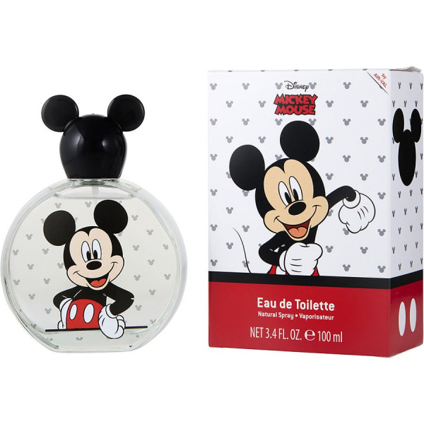 Disney - Mickey Mouse : Eau De Toilette Spray 3.4 Oz / 100 Ml