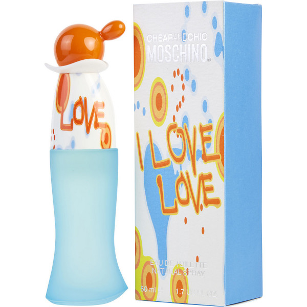 I Love Love - Moschino Eau De Toilette Spray 50 ML