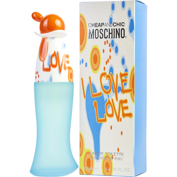 Moschino - I Love Love : Eau De Toilette Spray 3.4 Oz / 100 Ml