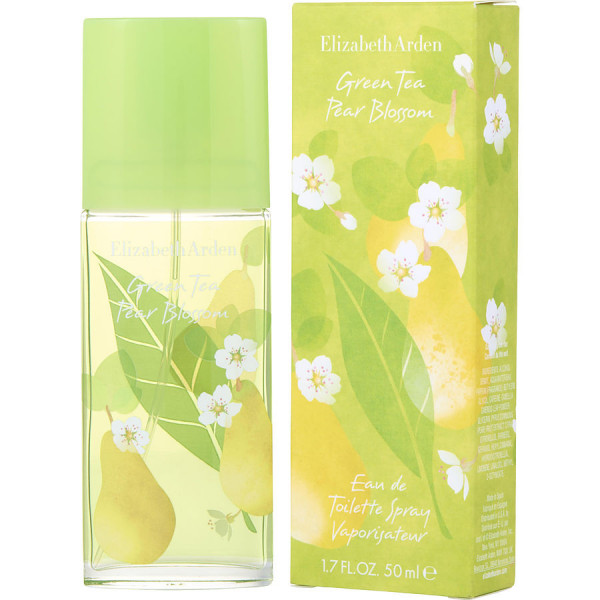 Green Tea Pear Blossom - Elizabeth Arden Eau De Toilette Spray 50 Ml