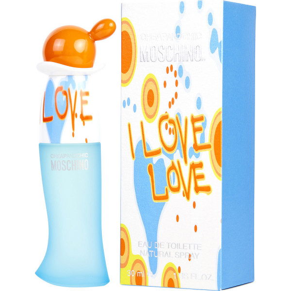 Moschino - I Love Love : Eau De Toilette Spray 1 Oz / 30 Ml