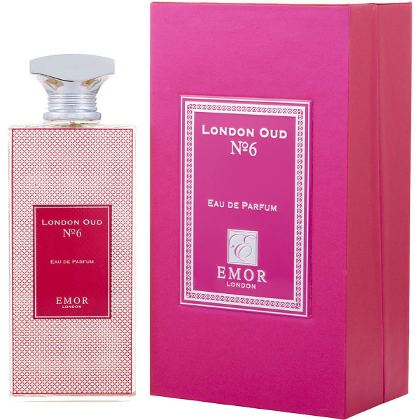 Emor - London Oud No. 6 : Eau De Parfum Spray 4.2 Oz / 125 Ml