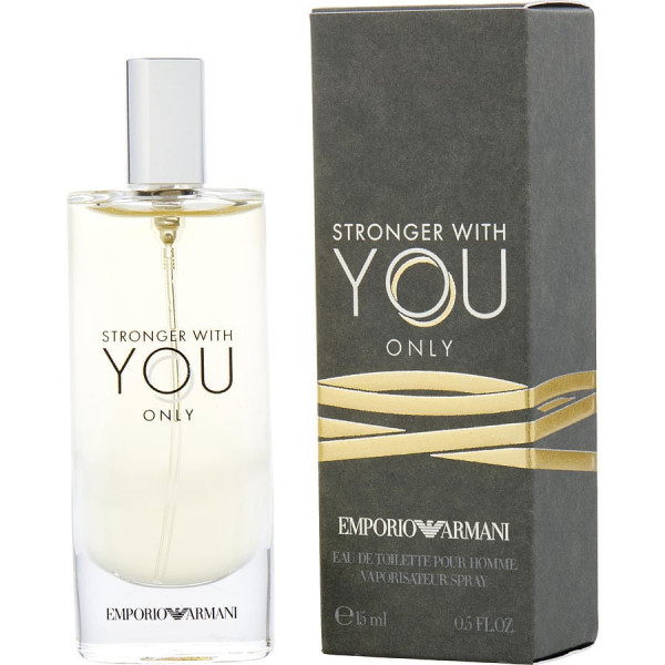 Emporio Armani - Stronger With You Only : Eau De Toilette Spray 15 Ml
