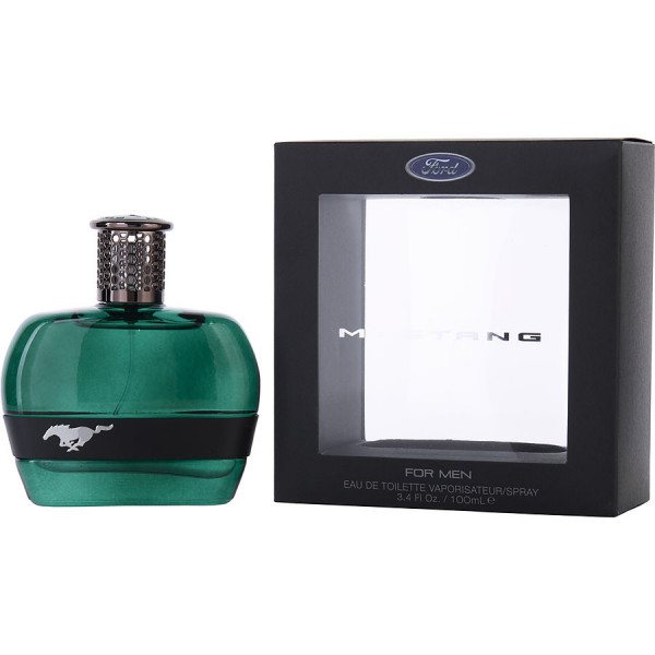 Mustang Green - Ford Eau De Toilette Spray 100 Ml