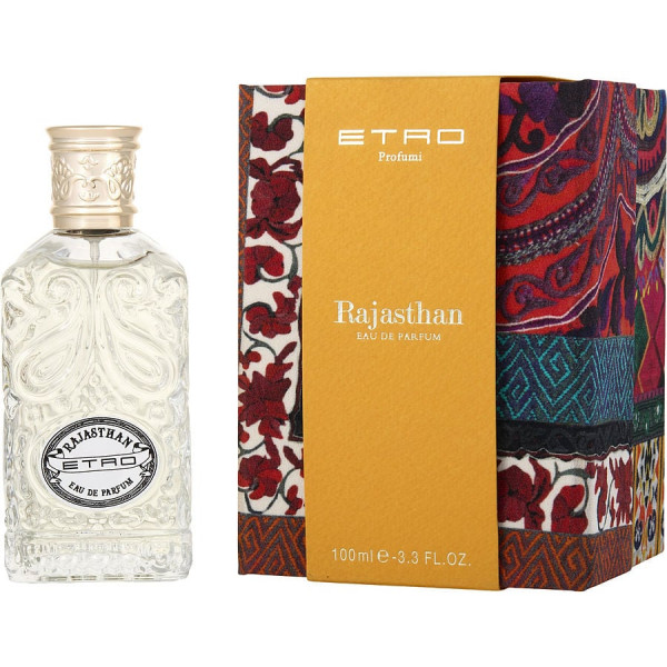 Etro - Rajasthan : Eau De Parfum Spray 3.4 Oz / 100 Ml