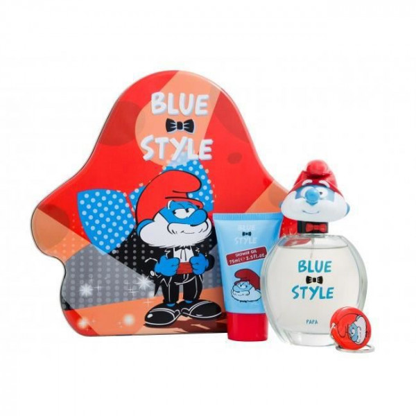 Schtroumpfs 3D Blue Style - First American Brands Pudełka Na Prezenty 50 Ml