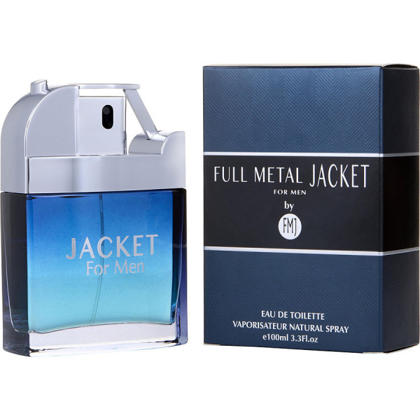 FMJ - Full Metal Jacket 100ml Eau De Toilette Spray