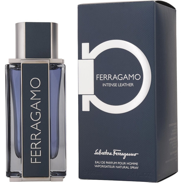 Salvatore Ferragamo - Ferragamo Intense Leather : Eau De Parfum Spray 3.4 Oz / 100 Ml