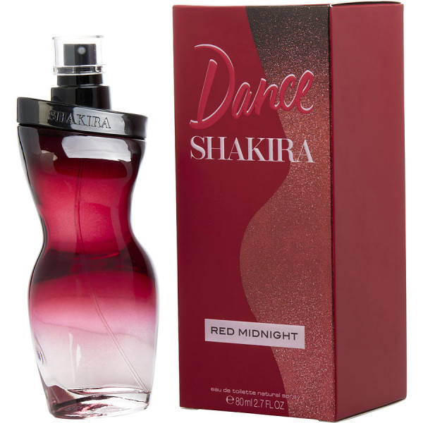 Shakira - Dance Red Midnight 80ml Eau De Toilette Spray