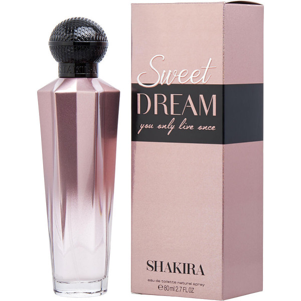 Sweet Dream - Shakira Eau De Toilette Spray 80 Ml