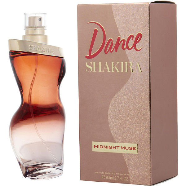 Shakira - Dance Midnight Muse : Eau De Toilette Spray 2.7 Oz / 80 Ml