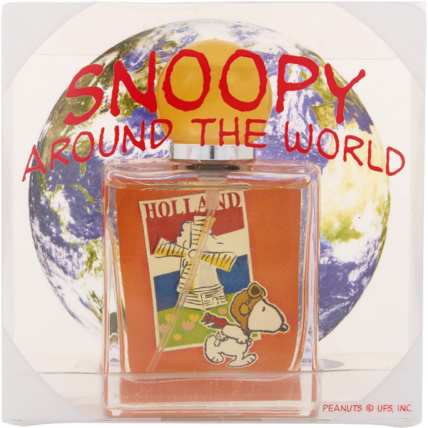 Holland Version - Snoopy Eau De Toilette Spray 30 Ml
