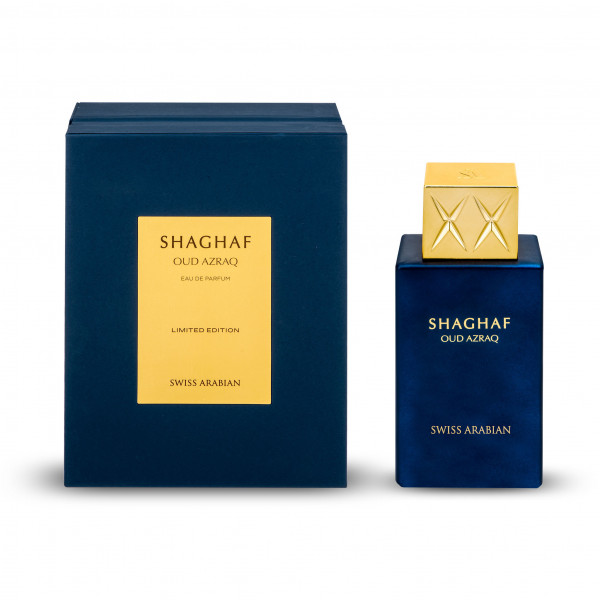 Swiss Arabian - Shaghaf Oud Azraq : Eau De Parfum Spray 2.5 Oz / 75 Ml