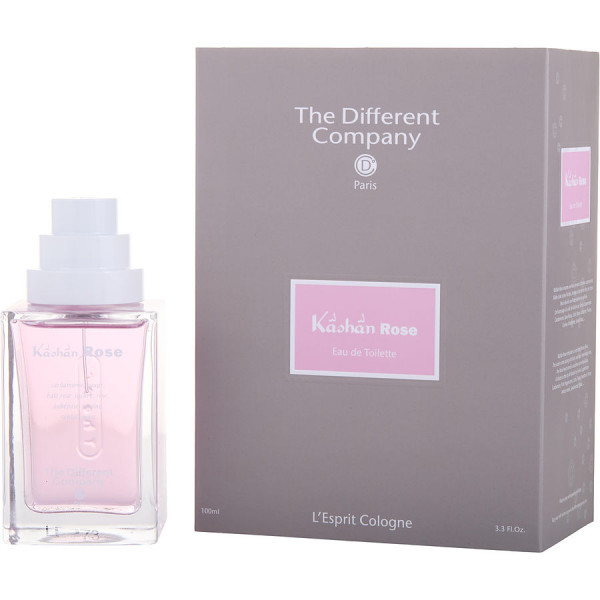 Kashan Rose - The Different Company Eau De Toilette Spray 100 Ml