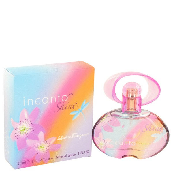 Photos - Women's Fragrance Salvatore Ferragamo  Incanto Shine : Eau De Toilette 