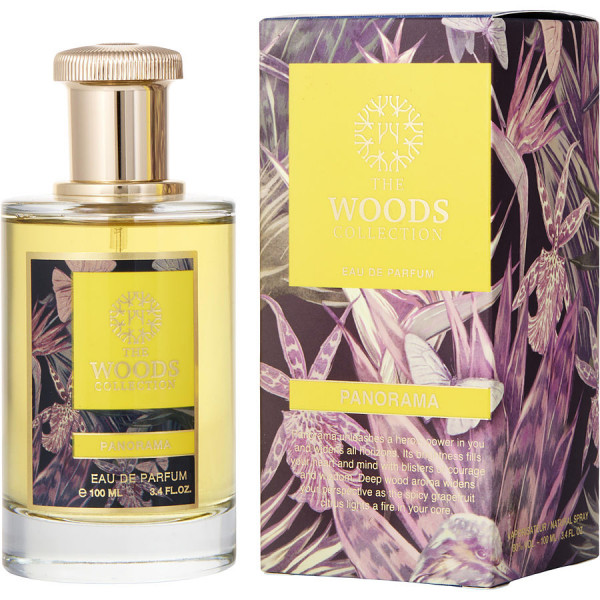 The Woods Collection - Panorama : Eau De Parfum Spray 3.4 Oz / 100 Ml