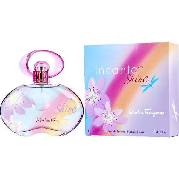 Incanto Shine - Salvatore Ferragamo Eau De Toilette Spray 100 Ml