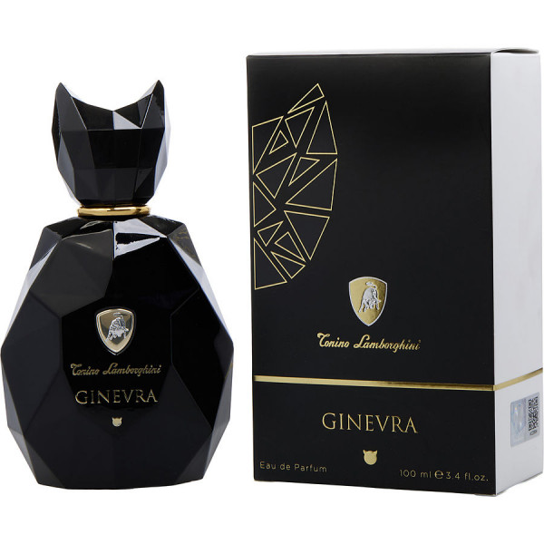 Lamborghini Ginevra Black - Tonino Lamborghini Eau De Parfum Spray 100 Ml