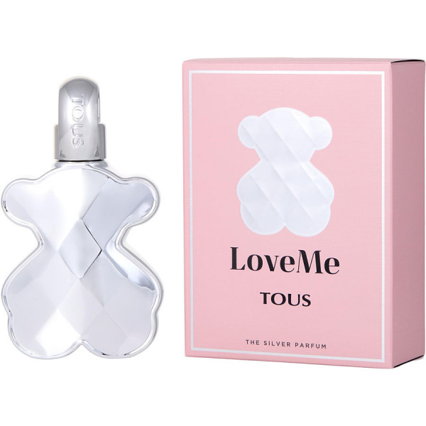 Photos - Women's Fragrance Tous  Loveme The Silver : Eau De Parfum Spray 1.7 Oz / 50 ml 