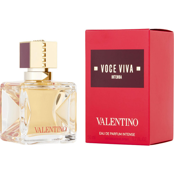 Valentino - Voce Viva Intensa : Eau De Parfum Spray 1.7 Oz / 50 Ml