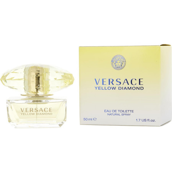 Yellow Diamond - Versace Eau De Toilette Spray 50 Ml