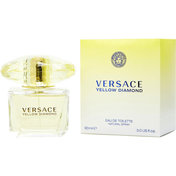 Versace - Yellow Diamond : Eau De Toilette Spray 6.8 Oz / 90 Ml