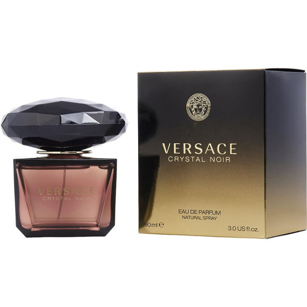 Versace - Crystal Noir 90ml Eau De Parfum Spray