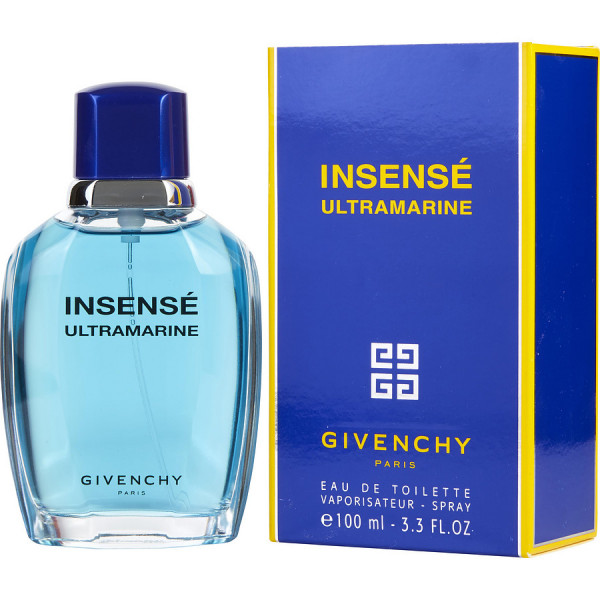 Givenchy - Insensé Ultramarine : Eau De Toilette Spray 3.4 Oz / 100 Ml