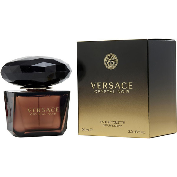 Versace - Crystal Noir : Eau De Toilette Spray 6.8 Oz / 90 Ml