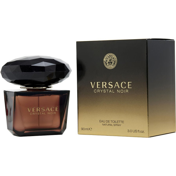 Crystal Noir - Versace Eau De Toilette Spray 90 Ml