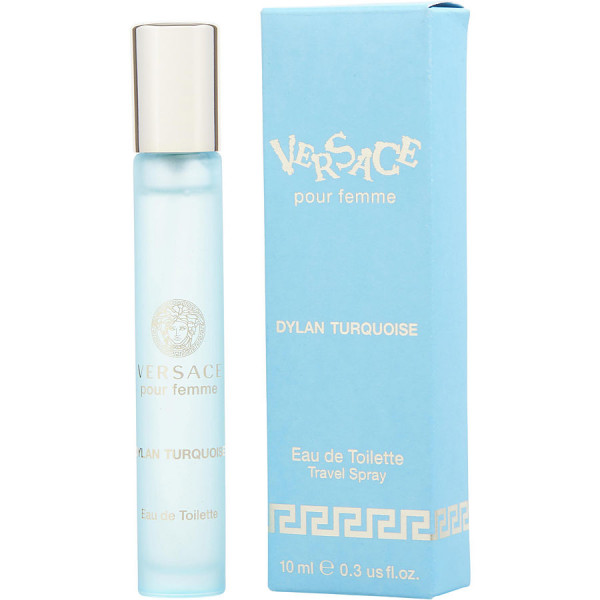 Dylan Turquoise - Versace Eau De Toilette Spray 10 Ml